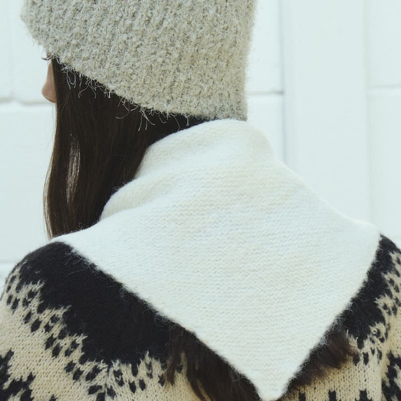 Marchen Twin Triangle Muffler_4color