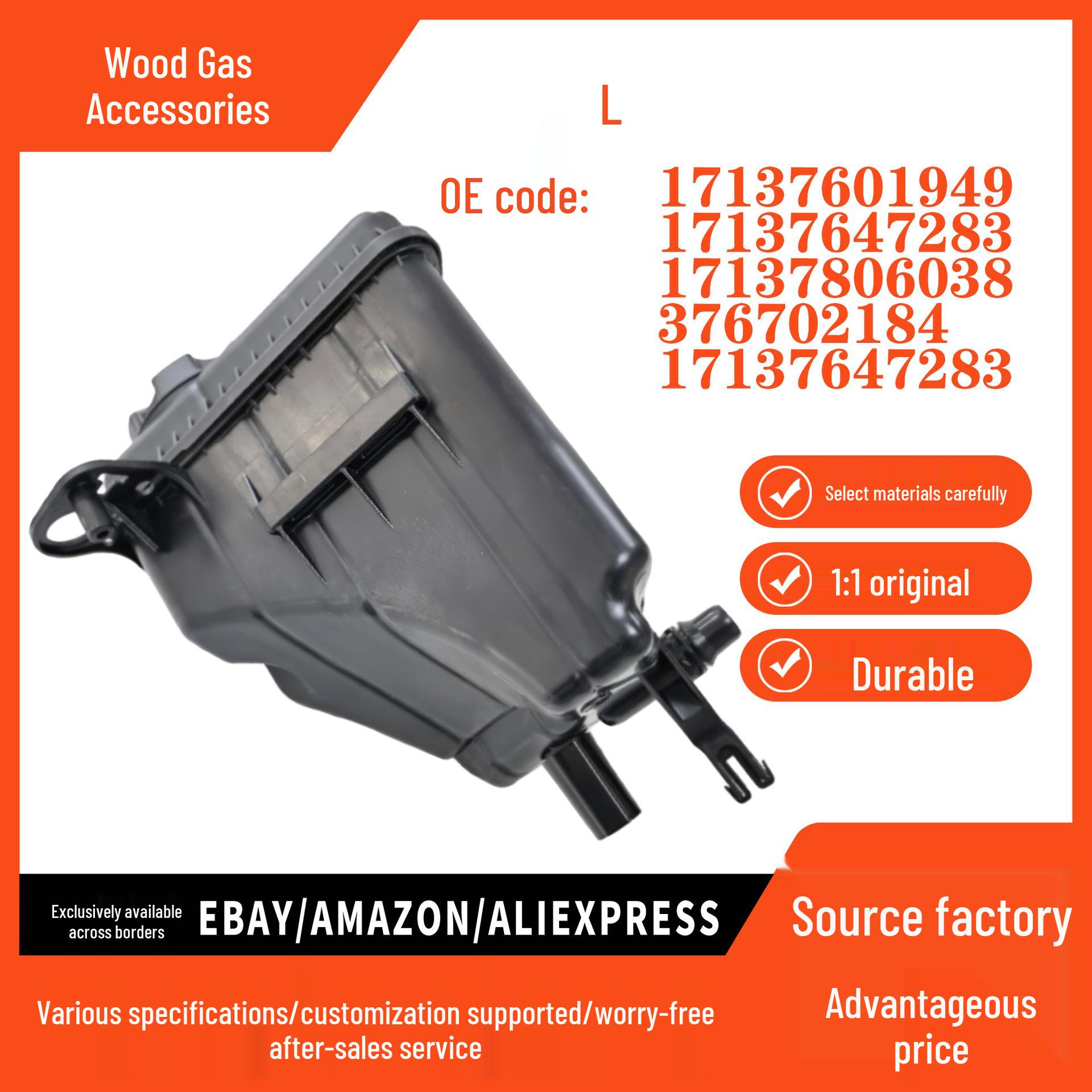 BMW 5 Series F10/F18 Auxiliary Expansion Water Tank 17137647283 Pokess