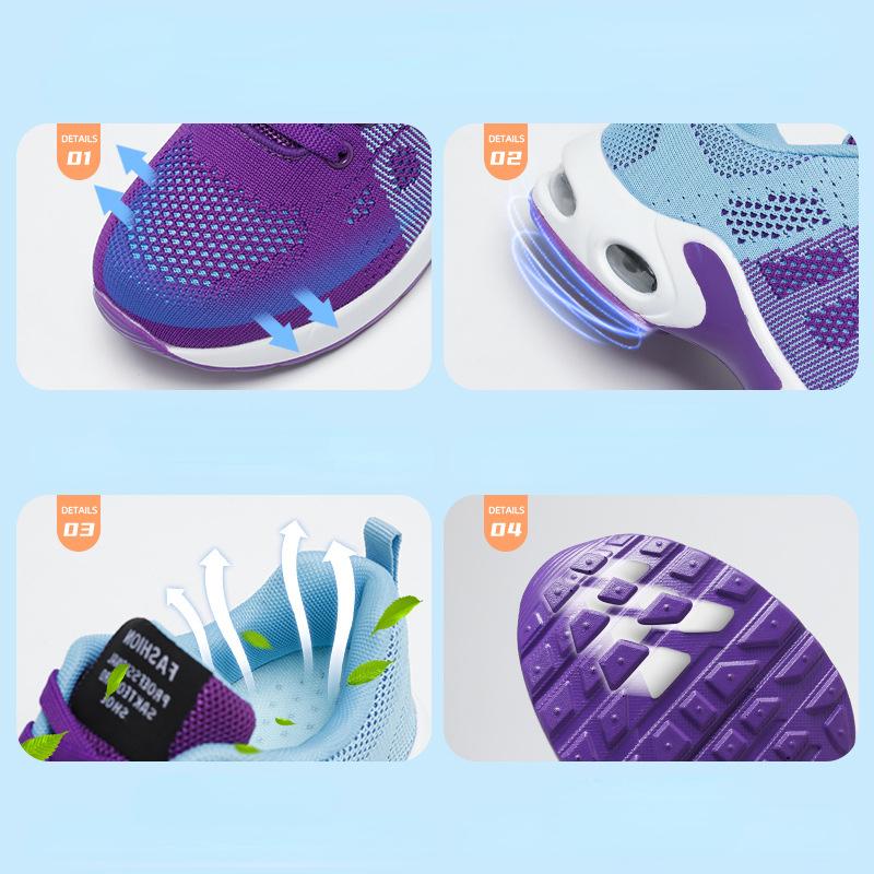 Brand Women Sneakers Mesh Breathable Women Shoes Outdoor Air Cushion Sport Shoes comfortable Women's Casual Shoes Zapatos Mujer