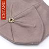 Multiple Styles Women Hat Fashion Pompom Raccoon Fur Cap Winter Knitted Wool Warm Hat Women Butterfly Casual Beanies