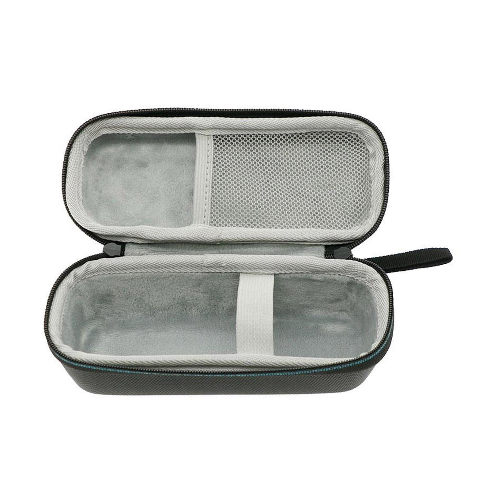 

EVA Case Pouch Scratch Resistant Hard Box with Mesh Pocket for Built-in Cable Power Banks Splashproof Storage Bag 1