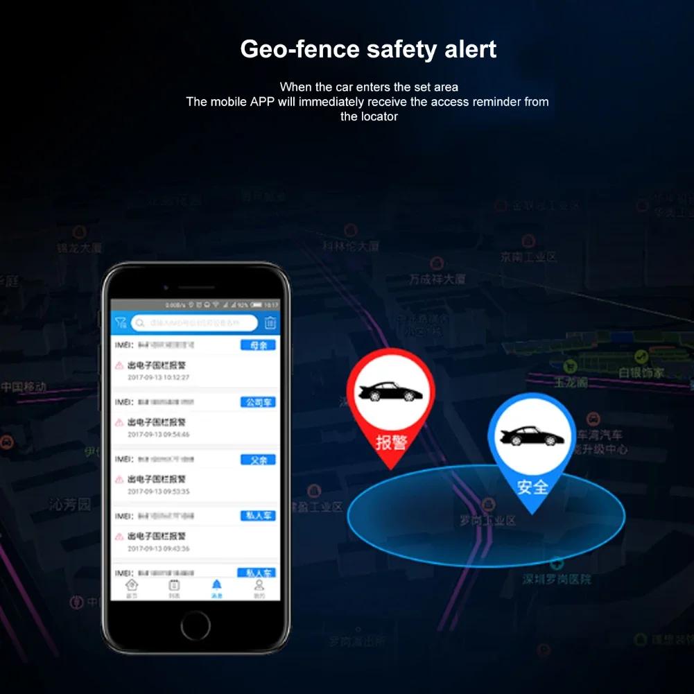 Mini Car Tracker GF 09 19 20 21 22 Magnetic Car GPS Locator Anti-Lost Recording Tracking Device Can Voice Control Phone Wifi LBS