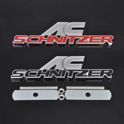 Emblemă Metalică Grilă Mașină Insignă Grilă Auto Logo Modificare Pentru BMW AC Schnitzer M M3 M5 E46 E39 E36 E34 E90 X1 X3 X5 X6 Accesorii yk2