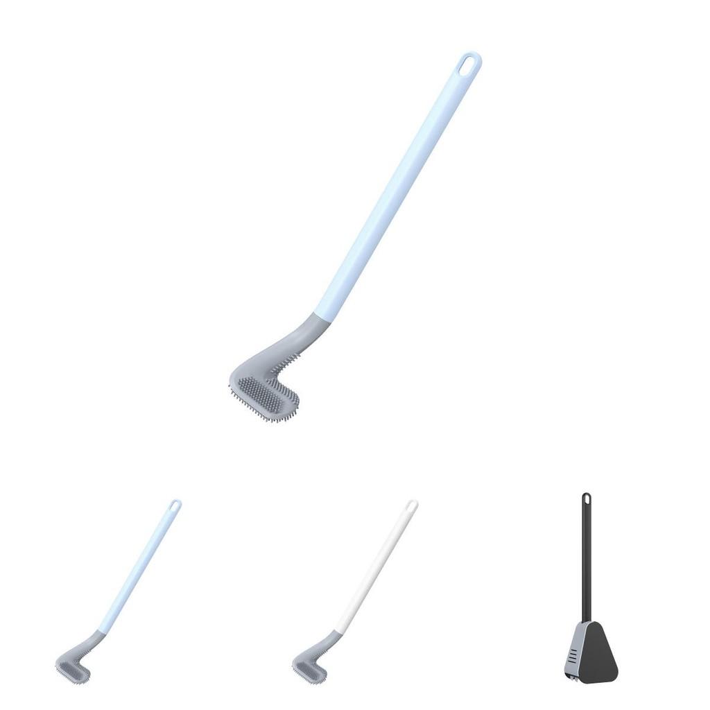 Premium Toilet Cleaning Brush Golf Club Design Ergonomic Handle Effective Bathroom Cleaner