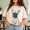 T-shirt Personalizzata con Foto di Animali Domestici e T-shirt per Bambini, Stampa Frontale Artistica Personalizzata, Cotone, Unisex, Maglietta Cane con Animali Domestici