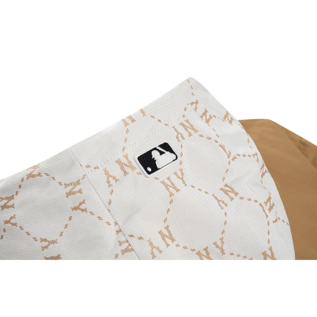 New MLB New York Yankees Jackets Man Cream 3AWJM0241-50CRS