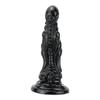Alien Schwarzer Dildo Anal Plug für weibliche Masturbation