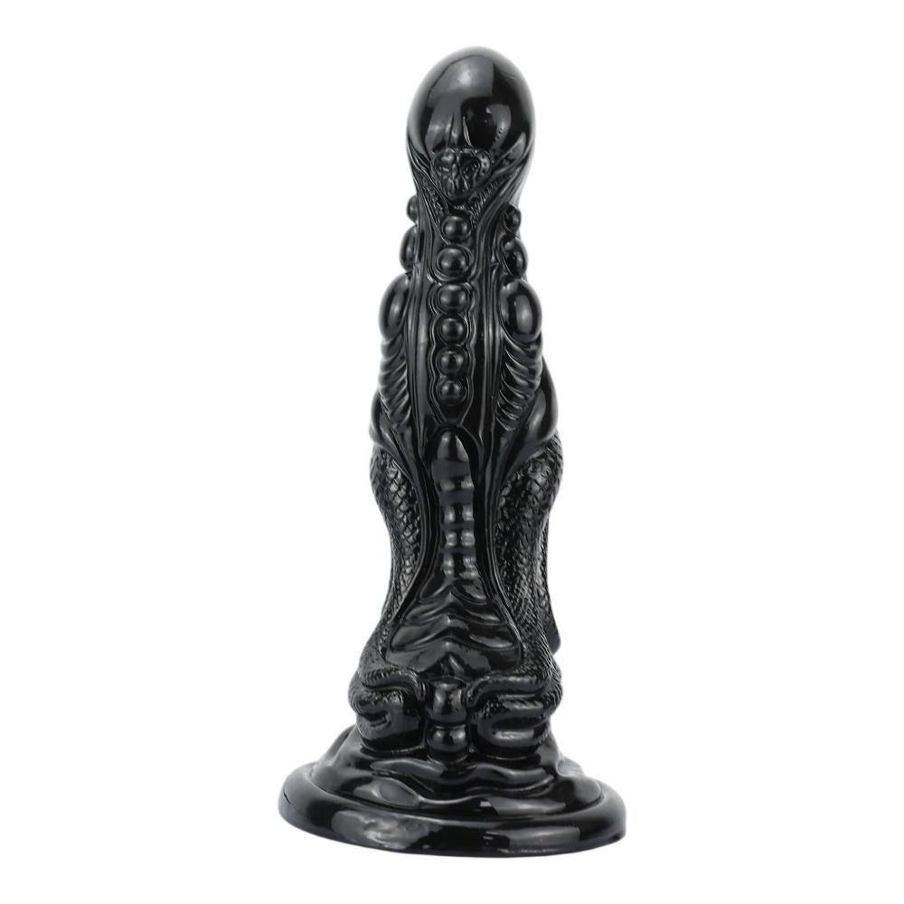 Alien Schwarzer Dildo Anal Plug für weibliche Masturbation