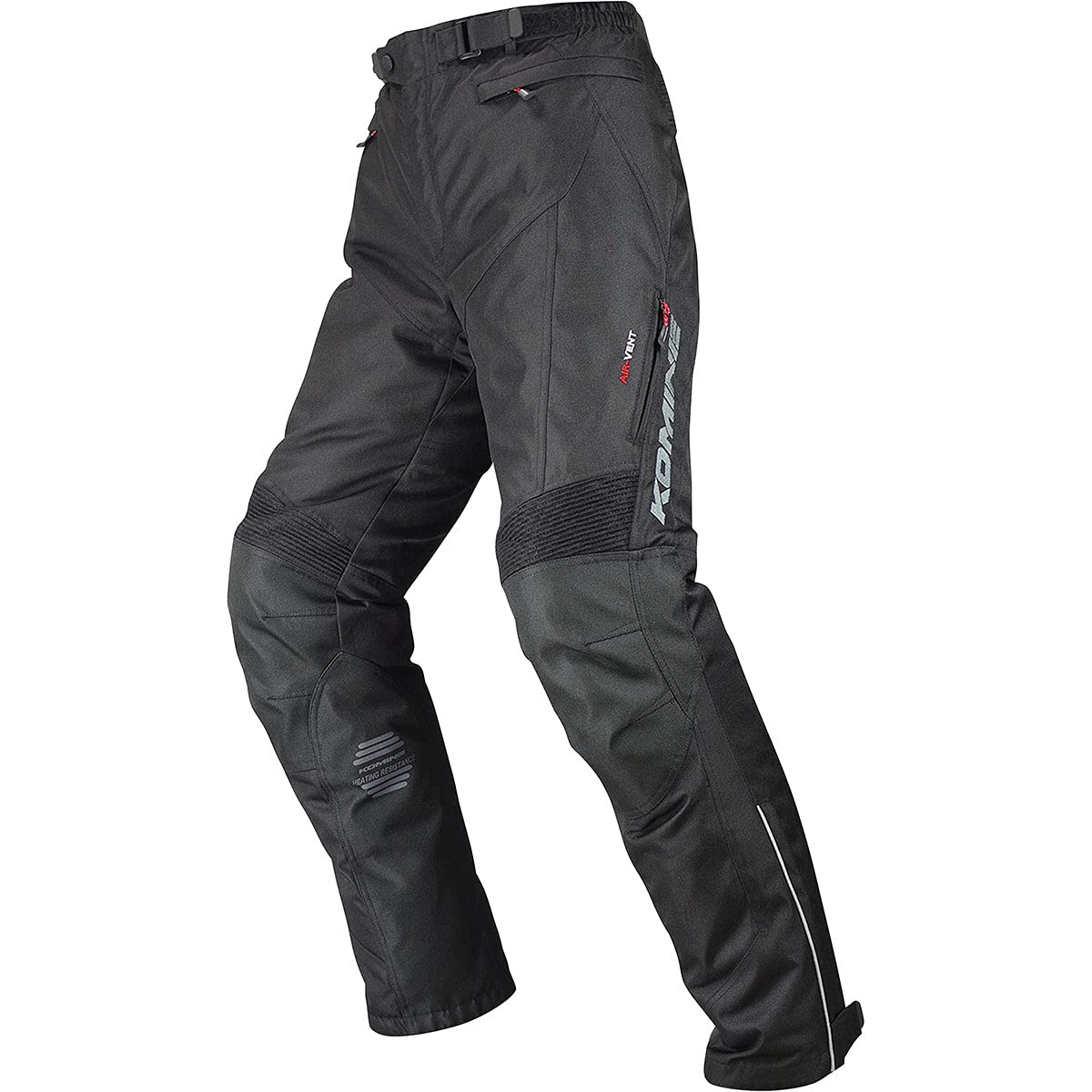

Komine Motorcycle Protective Winter Pants Size S CE Stretch for and Spring - Jupiter, Black, (PK-918 1013), Waterproof, Protective, Certified, чёрный