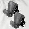 2PCS Window Shade Hook Compatible with Pacifica 2017-2024 and Voyager - Replaces OEM Part Number 5XR76DX9AA Car Sunshade Hook Clips