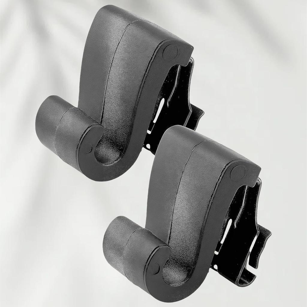 2PCS Window Shade Hook Compatible with Pacifica 2017-2024 and Voyager - Replaces OEM Part Number 5XR76DX9AA Car Sunshade Hook Clips