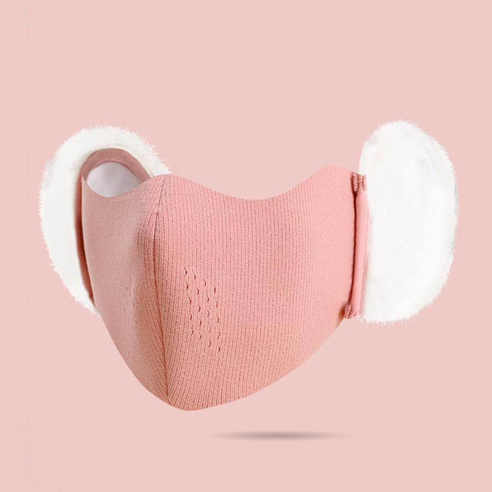 

women Winter Thermal Face Mask For Dust, Thick & Breathable Cycling Cover Outdoor Sports Face Shield For Skiing Hiking Commuting