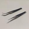 For Picking Up Parts 2pcs Tweezers Tip Tweezers Dismantling