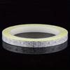 1 Roll Reflective PVC Tape for Bicycles and Motorcycles DIY Decorative Rim Tape for Street Motor Scooters