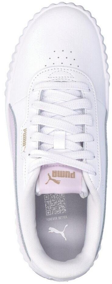 Кроссовки Puma Carina 3.0 Women white/lilac frost/gold