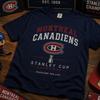 Comfort Colors® Montreal Canadiens Tričko pro fanoušky Stanley Cupu
