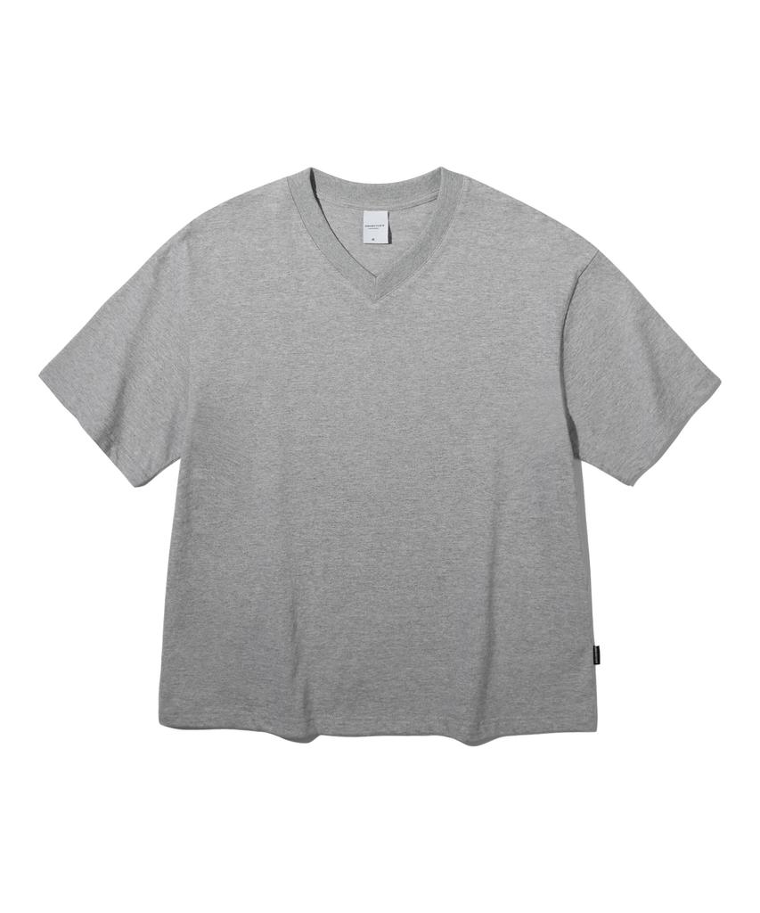 URBANSTOFF Essential V-Neck Tee (Melange)