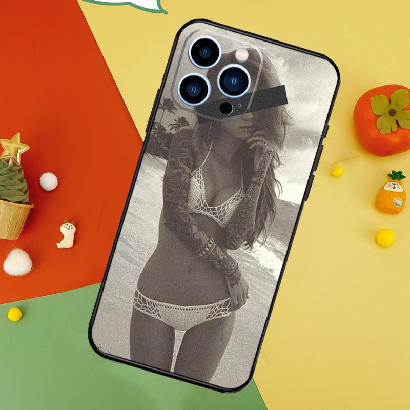 Sexy Bikini Girl Cover For iPhone 13 12 Mini 11 14 15 16 Pro Max XS X XR 7 8 14 15 16 Plus Phone Case