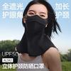 Women's Full-Face UV Protection Sun Mask