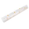 1 Roll Daisy Shelf Liner For Kitchen Cabinets EVA Waterproof Fridge Pad Cupboard Mat Easy Placemats Non-Adhesive Drawer Liner
