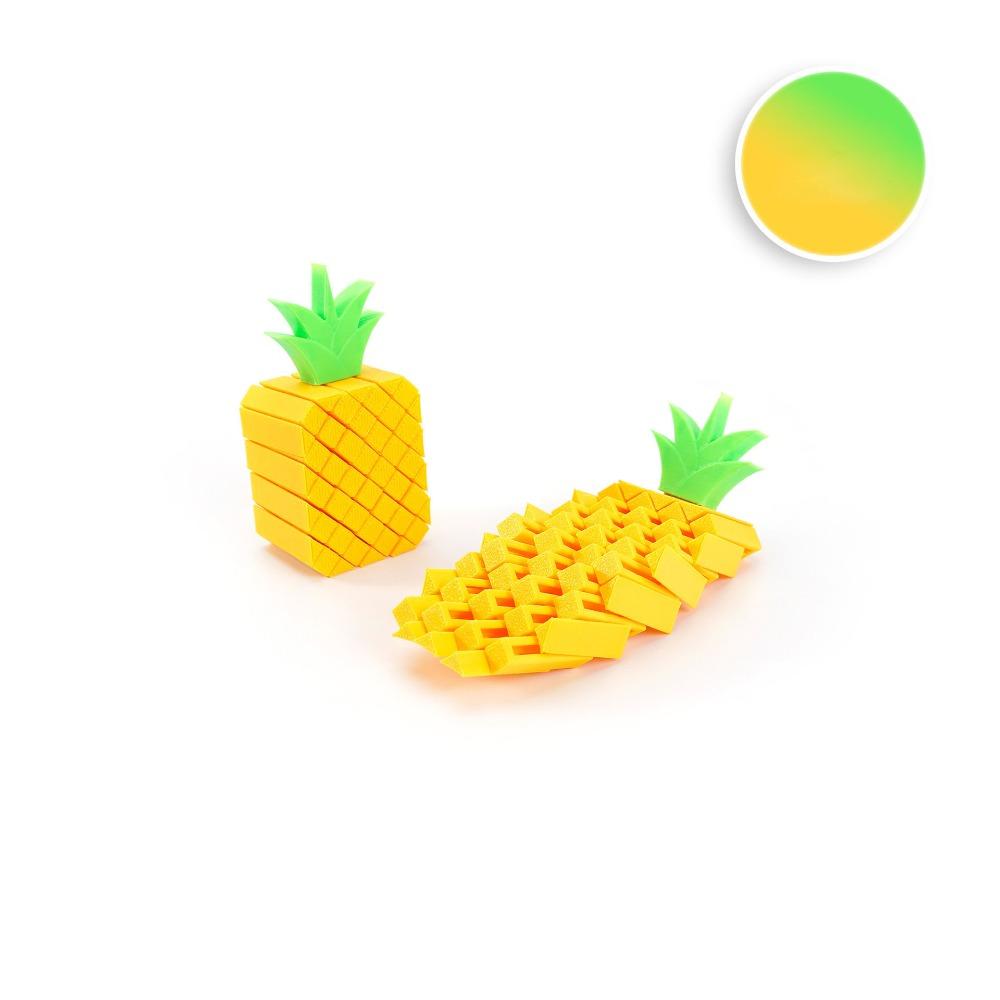 

Подвижные игрушки, напечатанные на 3D-принтере, гибкие, тянущиеся украшения, креативный подарок, декоративные фигурки жёлтый