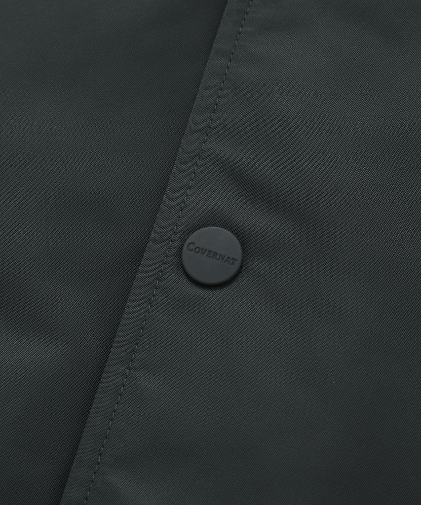 Covernat Sports Club Hoodie Coach Jacket Green