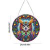 Acrylic Special Shaped Colorful Animal 5D DIY Diamond Art Hanging Decorations Diamond Painting Hanging Decorations for Adults
