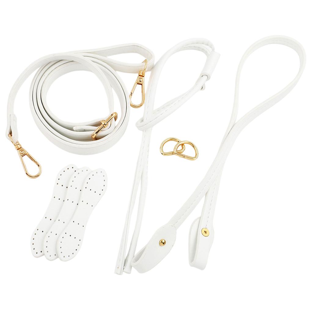 Mode Rattan Webmaterial für Frauen Mädchen Handgemachte Taschen Essentielle Werkzeuge Verstellbarer Riemen Bastelzubehör