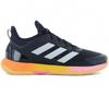 Adizero Ubersonic 4.1 - Pánské tenisové boty Allcourt Černá IF0446 ORIGINÁL