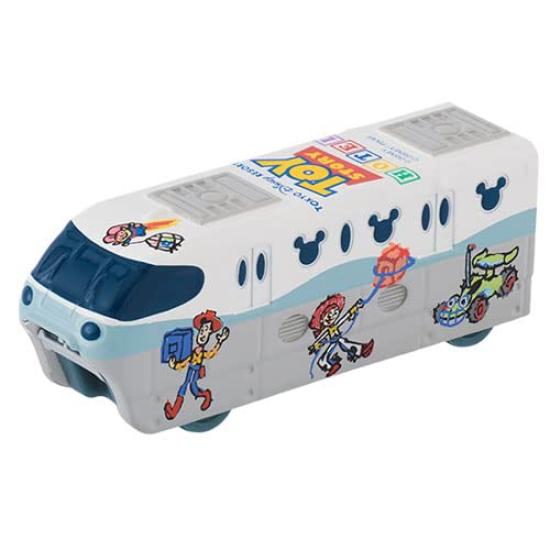 

Toy Story Hotel Tomica Disney Resort Line Tokyo Disney Resort Exclusive Vehicle Collection