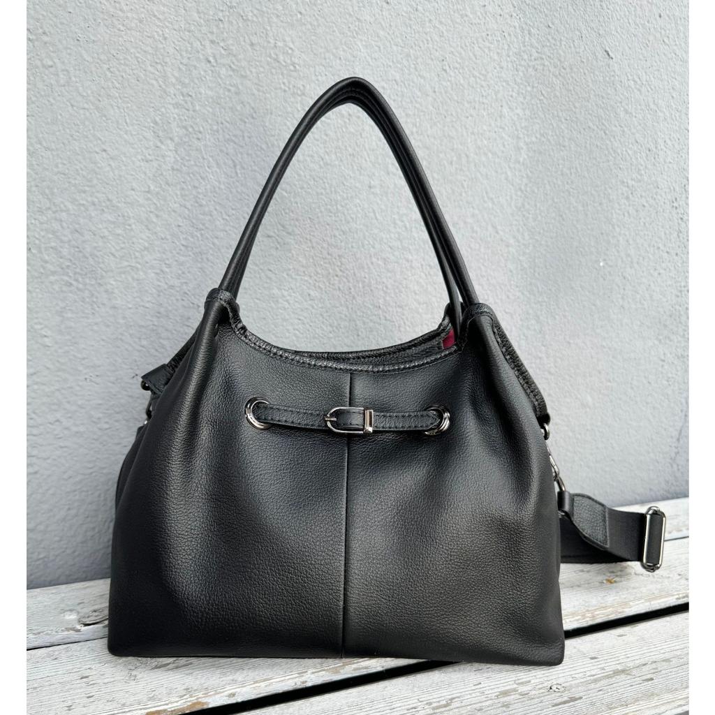 Cowhide Bag Crossbody Bag Mommy Popular Fashion Niche Women Single Shoulder Soft Hand Underarm Leather