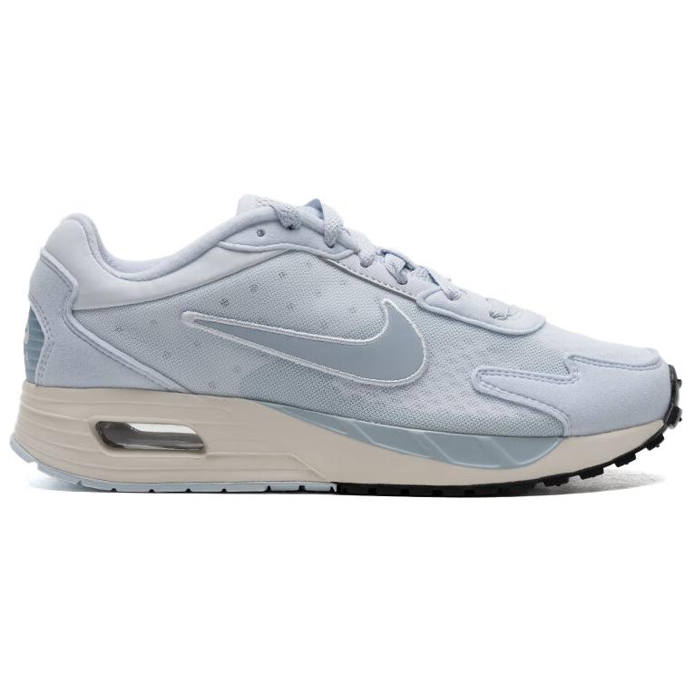 New Nike Air Max Solo Non Slip Wear Resistant Shock Absorption Low Top Casual Running Shoes Women's Blue FN0784-009