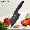 WXCOO Stainless Steel Kitchen Knife with Non-slip Handle Utility Japanese Fruit Vegetable Slicing Chef Knives Kitchen Supplies