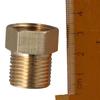 Brass Check Valve 1/2" Female to 1/2" Male Thread Check Unidirectional