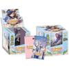 Goddess Story Cards Fufeng Chapter Colorful Flash Card Booster Box Rem Girl Anime Character Collection Card Games Toy Kid Gifts