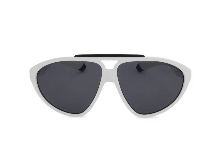 Lunettes de Soleil Polaroid PLD 2151/S 62/11/140 6HT MATTE WHITE RUBBER UNISEX PLD SUN PLD 2151/S 6HT 62 11 140