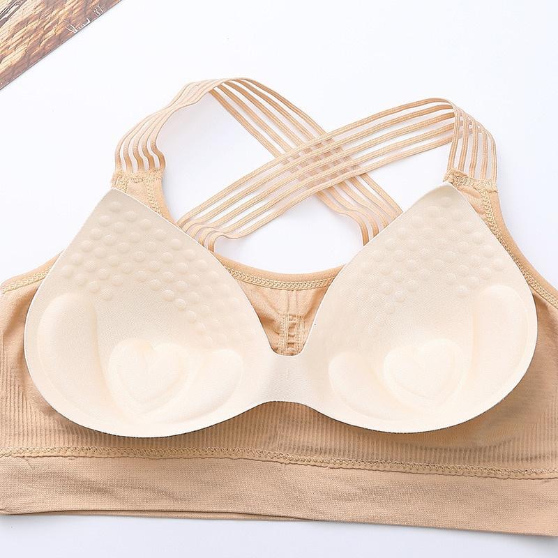 Breathable Athletic Fitness Running Gym Vest Tops Sportswear Bras Women YogaSport Bra Women Shockproof Sexy Back Sports Bras