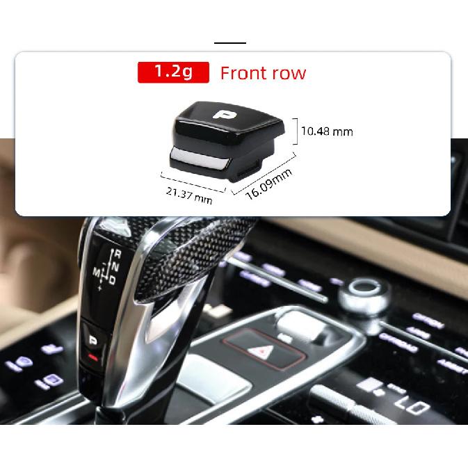 P Key Replacement 971927225D-1 971927225D-2 For Cayenne 2018-2024 Gear Shift Knob Parking Button Cap  Gear Shifter Lever Head