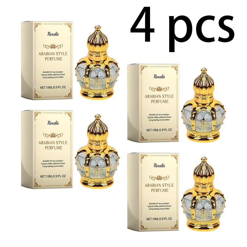 Roxelis Coffee Patchouli Flavor Perfume Natural Freshness Light and Long Aftertaste Glamorous Atmosphere Dating Fragrance