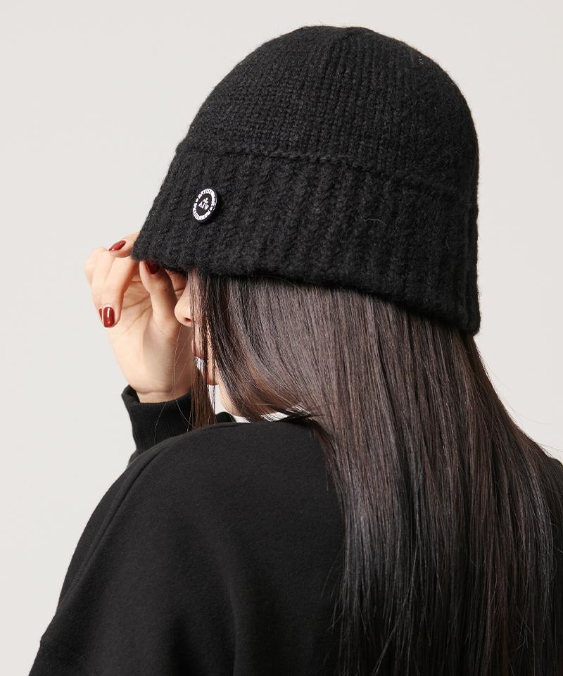 ARTISTWEAR [5Colors] One-Button Wool Knit Beanie