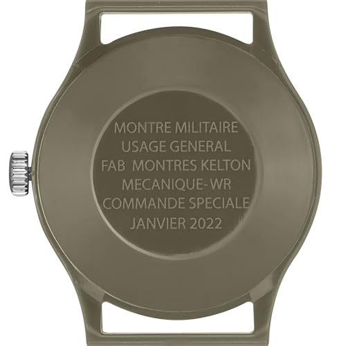 Kelton Jungle Camper Watch 9123242J Men's Khaki [Parallel Import]