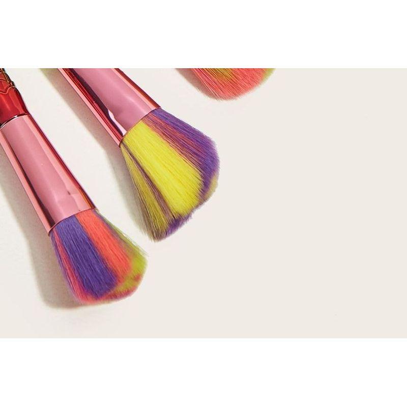 Stroke of Beauty - Set of 5: Mermaid Tail Makeup Brush