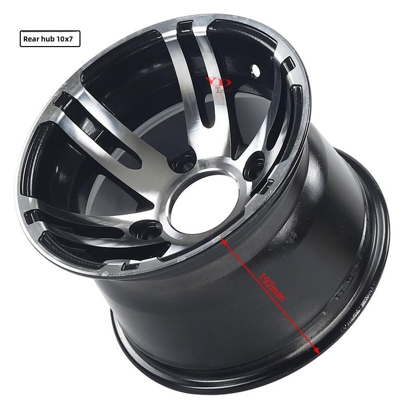 ATV Beach Buggy Kart Offroad Vehicle 10 1inch Aluminum Alloy Wheel Rim 22X1010 Inch 23x710 Inch Aluminum Wheel Rim