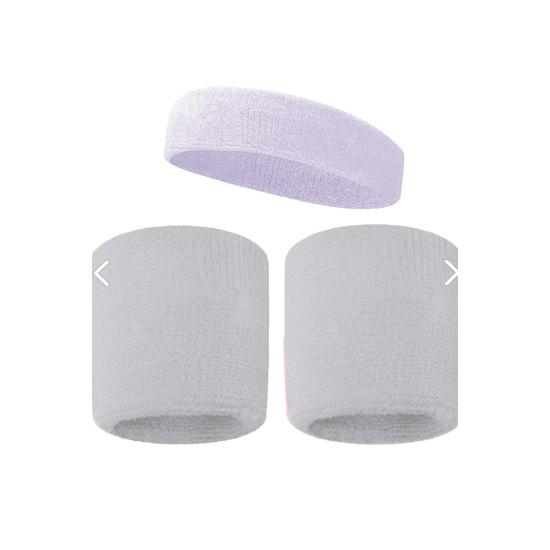 

Рушниковий браслет Bukle Gym Sports Wristband Unisex Arm Sweatband