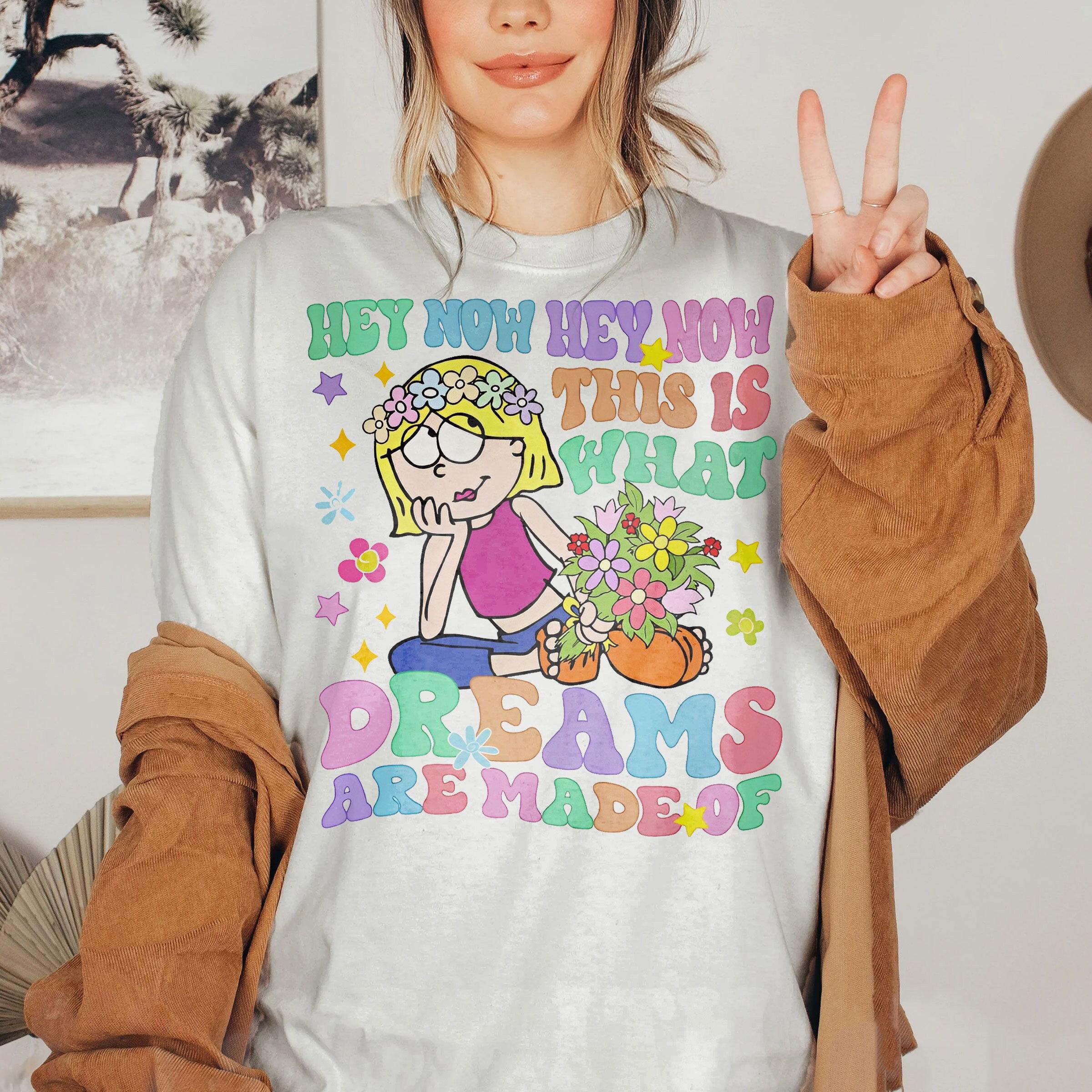 Vintage Lizzie Mcguire This Is Lizzie Mcguires Dream Tshirt All Season Unisex Cotton Casual Fashion Tshirt S