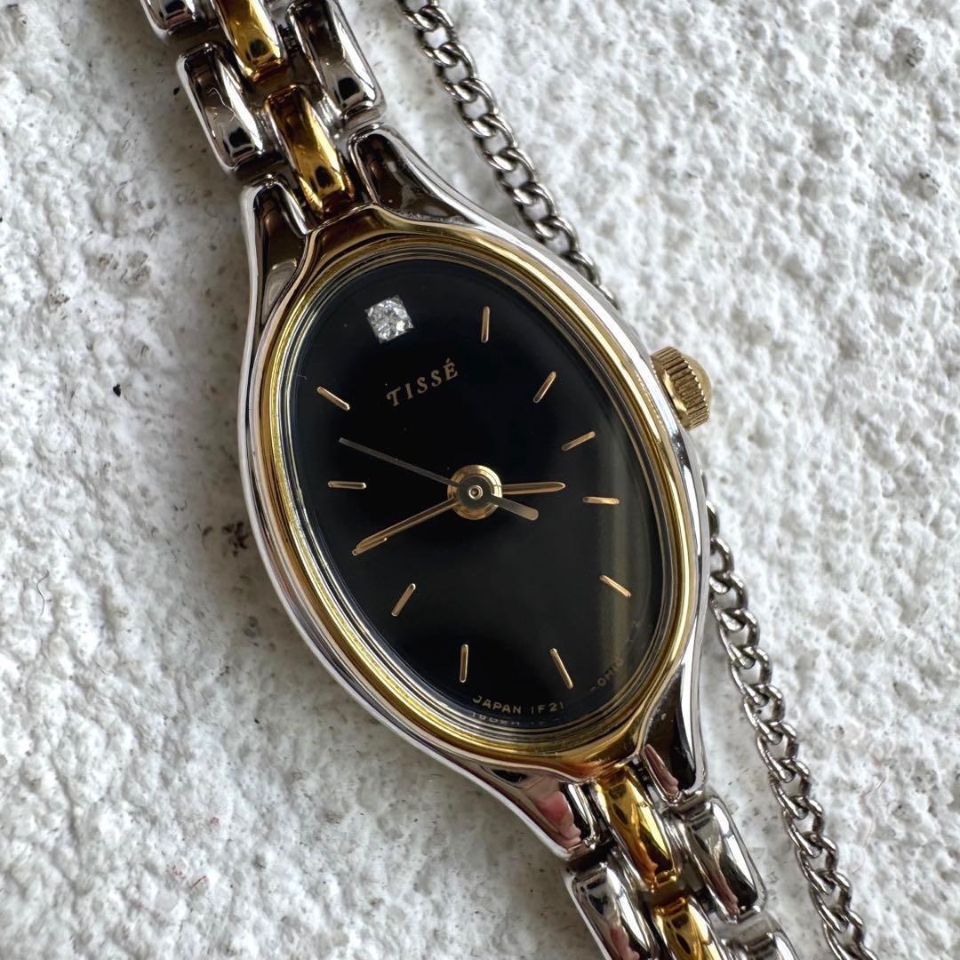 [New battery] SEIKO TISSE Breath Watch Vintage
