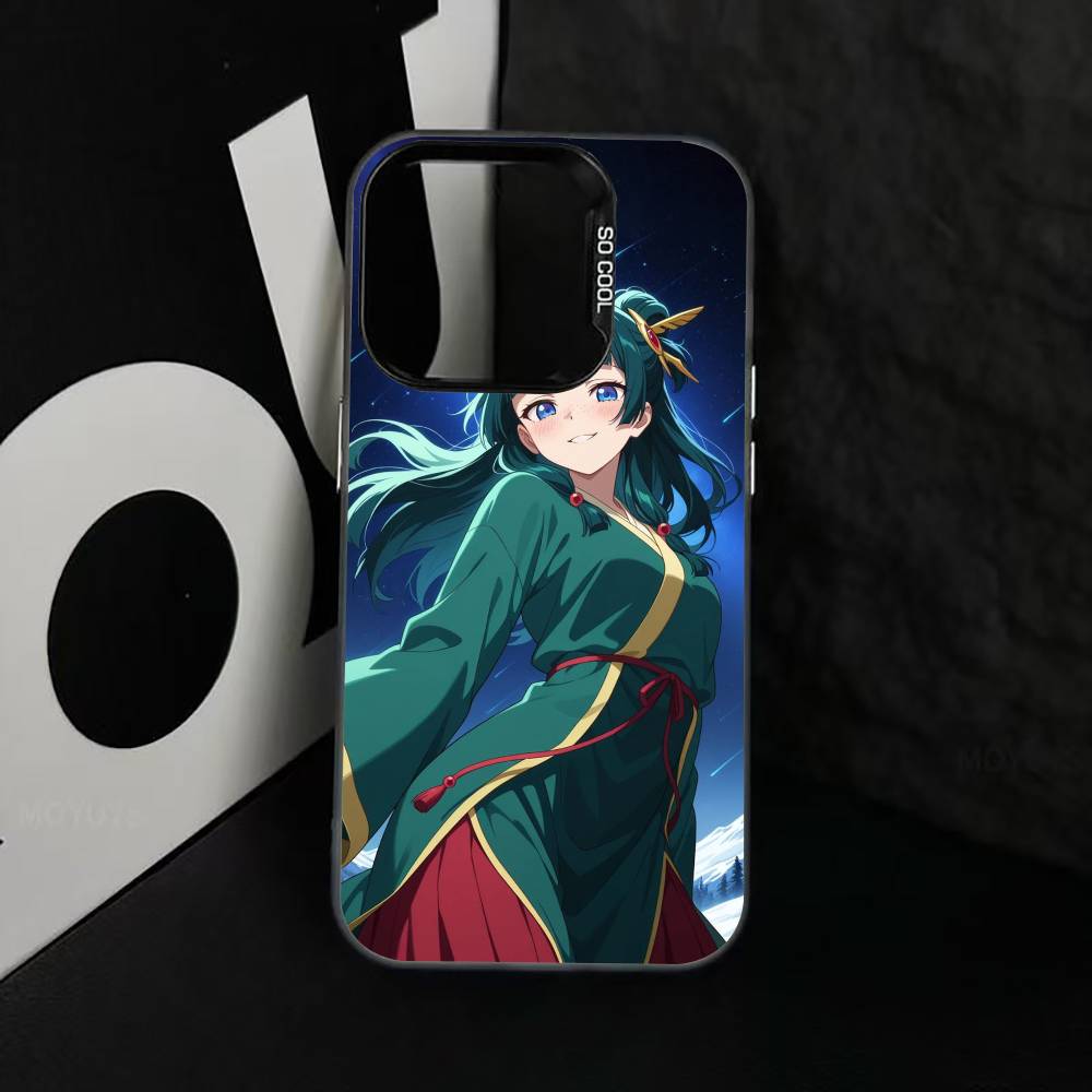 

Apothecary Diaries-Mao Mao Phone Case For iPhone 17,16,15,14,13,12,11 Plus,Pro Max,XS,Colorful Silver Phone case Funda Cover iPhone16pro