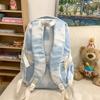Women's Large Capacity Backpack Computer Travel Backpack Lightweight Senior High School Student Schoolbag