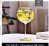 Hand-painted Champagne Wine Glasses Colored Tall Glass Cup Crystal Glass Red Wine Cup Home High-end Cocktail Beer Goblet Glasses