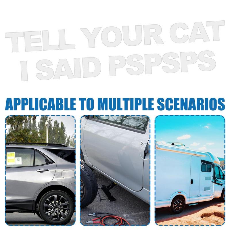 Funny Stickers For Cars Reflective Automotive Stickers Car Window Decals Stylish Window Bumper Sticker Car Bumper Stickers For